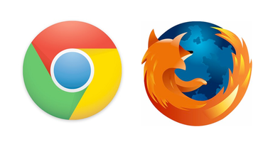 Firefox and Chrome import